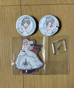 ホロライブ　一番くじ　白銀ノエル　2点セット