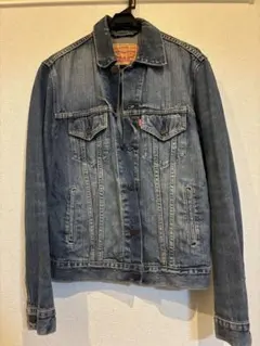 Levi's ブルー デニムジャケット