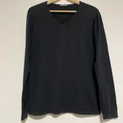 SUNSPELL ブラック Vネック長袖カットソー M sizeのサムネイル