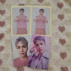 SEVENTEEN ALWAYS YOURS バーノン 4点