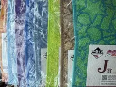 全8種 ジョジョの奇妙な冒険 一番くじ J賞 タオルコレクション コンプリート