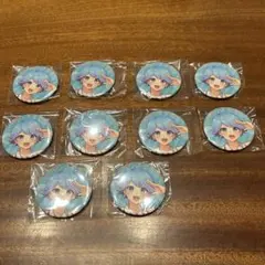 いれいす　学園祭　缶バッジ　ほとけ　10個セット