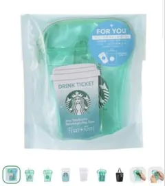 Starbucks ミニポーチギフトサマーのサムネイル