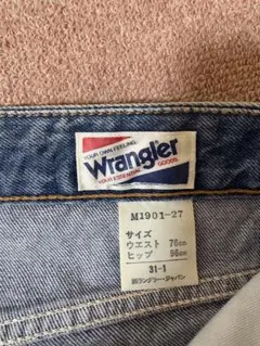 Wranglar ジーンズ 1990年頃の物 W 76cm 細目。