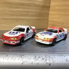 トミカ スカイライン GT-R 2台セット