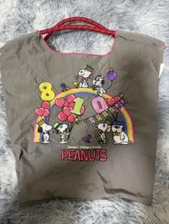 Ball＆Chain ボールアンドチェーン スヌーピー バースデー グレー M