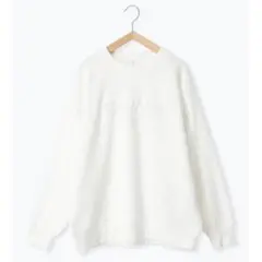 ラメ スウェット