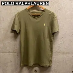 ポロラルフローレン　POLORALPHLAUREN 半袖　Tシャツ　Ｖネック