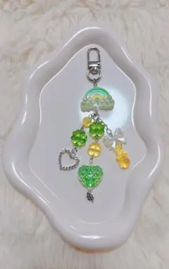 ビーズキーホルダー 雑貨