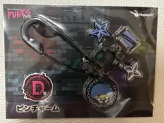 サンリオ ハッピーくじ PUNKS party タキシードサム ピンチャーム