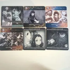 鬼滅の刃　ダイニング　コースター　6点セット