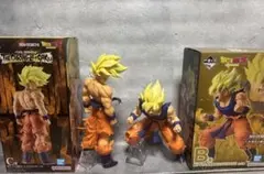 一番くじ ドラゴンボール B賞 C賞 孫悟空 フィギュア 2種セットのサムネイル
