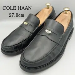 【美品】COLE HAAN コールハーン ローファー ペニー レザー 27.0㎝