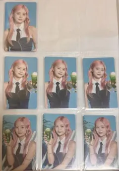 ME:I佐々木心菜 Hi-Summer ケミトレカあり