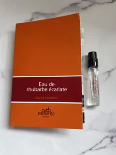 エルメス香水 HERMES Eau de rhubarbe ecarlate - メルカリ