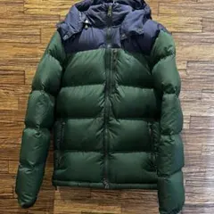 ポロ・ラルフ・ローレン ダウンジャケット グリーン/ネイビー