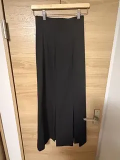 louren marmaid pleats skirt