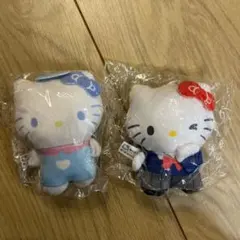 ハローキティ キティちゃん ガチャガチャ ぬいぐるみ 制服 ナース