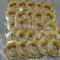 黒バス KUROCORZET メモリアル 缶バッジ 黄瀬涼太 9種 - メルカリ