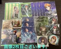 うたプリ シャニライ AGF 8th 缶バッジ ビジュカ コースター 嶺二