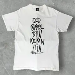 【人気/レア】Stussy オールドステューシー OLD SKOOL Tシャツ
