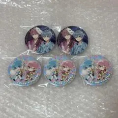 すとぷり ころん さとみ 缶バッジ 2020夏