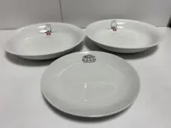 非売品、未使用】ミッフィー 食器セット 3枚