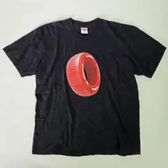 【美品】Supreme　タイヤロゴTシャツ　木村拓哉さんプライベート着用モデルのサムネイル