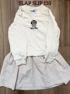 SLAP SLIP スラップスリップ　ディズニー　ミニー　ワンピース　110