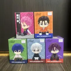 カリスマ ぺたっとおすわりフィギュア 本橋依央利 フィギュア 4コ