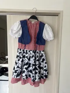 ハロウィン　コスプレ　ディズニー　トイストーリー　ジェシー