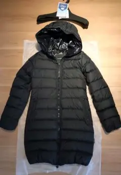 極美品■DUVETICA ダウンコート ACEアチェ /黒マット/40 M