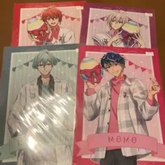 アイナナ　クリアファイル①