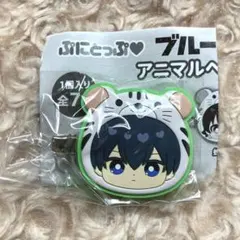 潔世一　ぷにとっぷ　ブルーロック　アニマルヘアクリップ　ブルロ　ヘアピン　潔