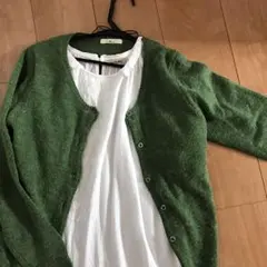 nikoand…ニットカーディガン