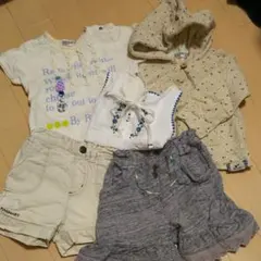 女の子  RAG MART  まとめ売り  80㎝