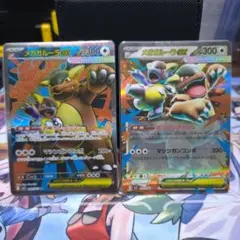 メガガルーラex SRとRR