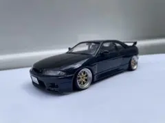 1/24 R33GT-Rのちょい改の完成品(ジャンクに近いです)