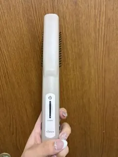 YAMAN ブラシヘアアイロン シャインプロ ベージュ 超音波