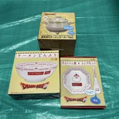ドラゴンクエスト ラーメンどんぶり チャーハン＆レンゲセット　錬金釜