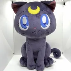 セーラームーン ルナ ティッシュケース みちゃでかぬいぐるみ - メルカリ