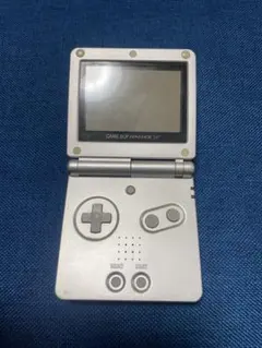 ゲームボーイアドバンスSP シルバー