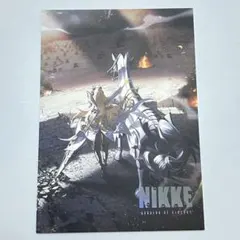 勝利の女神 NIKKE 韓国 色紙 ラストキングダム