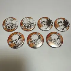 ヒロアカ　爆豪勝己　缶バッジセット