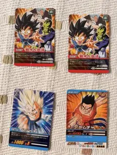 ドラゴンボール バトルカードセット9枚入り
