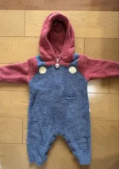 ジェラピケ　マリオロンパース　70-80cm