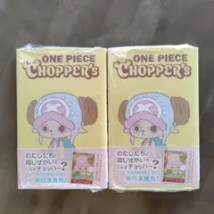ONE PIECE CHOPPER's 1巻 初版 カード付 シュリンクあり - メルカリ