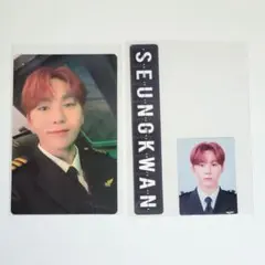 SEVENTEEN メンバーシップキット トレカ 証明写真 スングァン セット