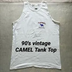 90's vintage CAMEL Tank Topのサムネイル