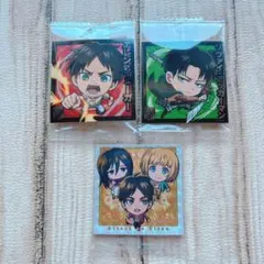 進撃の巨人　ウエハースシール